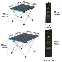 Table de camping ultralégère NATUREHIKE pour la randonnée et l'extérieur